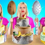 DÉFI DÉCORATION DE GÂTEAU || Des Idées et Des Astuces Selon Ton budget Par 123 GO! CHALLENGE