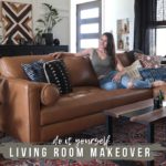 DIY SMALL LIVING ROOM MAKEOVER