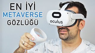 EN İYİ SANAL GERÇEKLİK METAVERSE GÖZLÜĞÜ OCULUS QUEST 2 ! 1 SENELİK DENEYİMİM