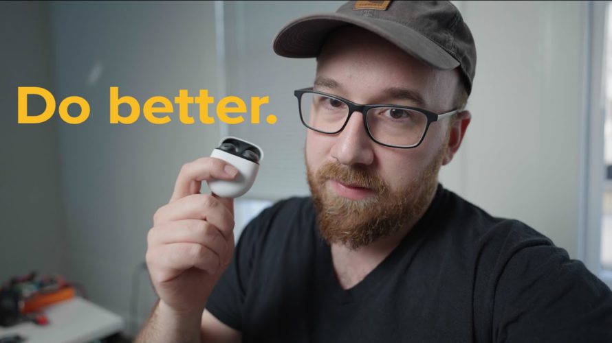 Google Pixel Buds Pro is frustrating. #shorts #pixelbuds #google