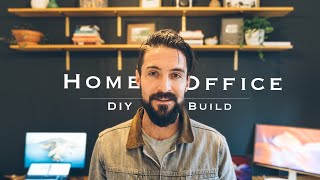 How to DIY Build a Luxury Home Office | It’s Cheap & Easy