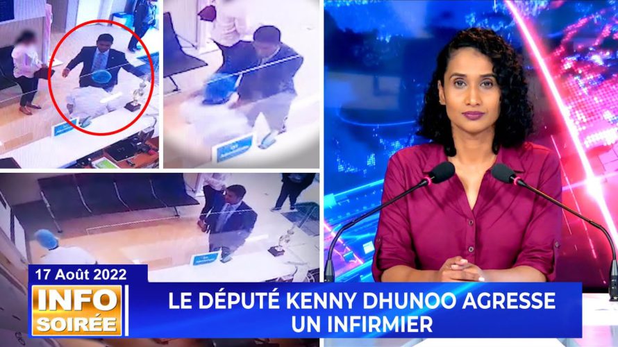 [Info Soirée] : Le député Kenny Dhunoo agresse un infirmier