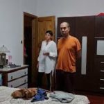 La vidéo de la perquisition policière chez la compagne de l’avocat Akil Bissessur