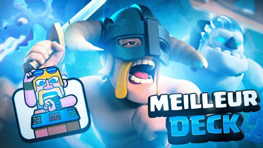 Le MEILLEUR DECK pour le défi Ruée des Barbares d’élite de CWA !