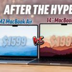 M2 MacBook Air vs 14” MacBook Pro: The Truth after 1 Month!