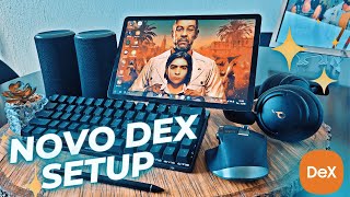 MEU NOVO SAMSUNG DEX SETUP PORTÁTIL