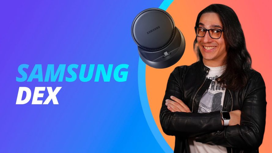 Poder de PC no CELULAR! Como é usar o celular na TV com Samsung Dex para trabalhar ou estudar