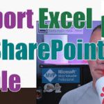 Power Apps import Excel to SharePoint list or any data source with Power Automate