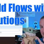 Power Automate Child Flow using Solution Packages