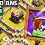 Réussir le Défi 2016 des 10 ans de Clash of Clans