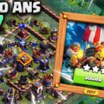 Réussir le Défi 2017 des 10 ans de Clash of Clans