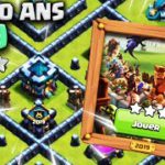 Réussir le Défi 2019 des 10 ans de Clash of Clans