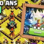 Réussir le Défi 2021 des 10 ans de Clash of Clans