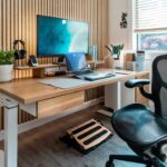 The Modern DREAM Home Office & Desk Setup Makeover 2024