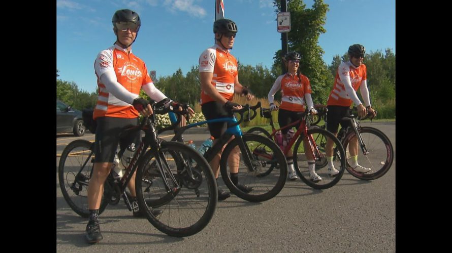 Un défi vélo pour contrer l’obésité