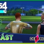 Let’s Play – The Sims 4: Střední škola (část 7.) –  Sportovní akce, na které se něco rýsuje? 🤔