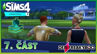 Let’s Play – The Sims 4: Střední škola (část 7.) – Sportovní akce, na které se něco rýsuje? 🤔