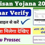PM Kisan Yojana Aadhar Verify Kaise Kare || PM Kisan eKYC और Aadhar Verify में अंतर क्या है? ||