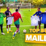 1 TOP BUT = 1 MEGA MAILLOT DE FOOT ! DEFI FOOTBALL TECHNIQUE