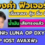 ีusoil xauusd ethusdt luna op dxy xrp iost avax แนวโน้มและแผนเทรด 28/9/22