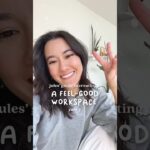 👩🏻‍💻 Part 1: My Guide to a Feel-Good Workspace | Digital Organization