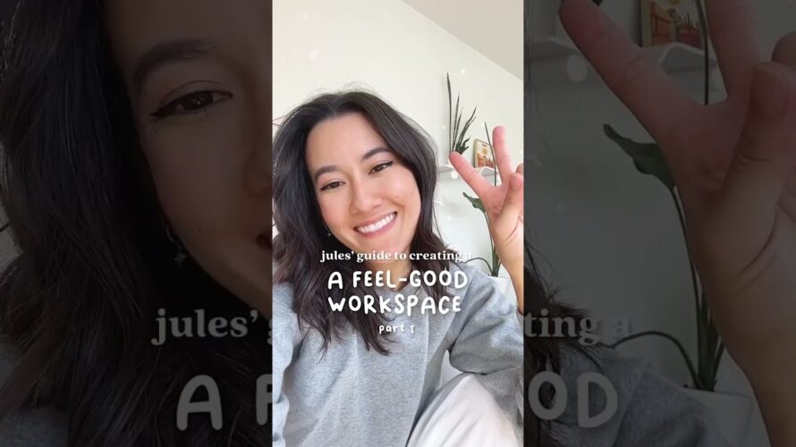👩🏻💻 Part 1: My Guide to a Feel-Good Workspace | Digital Organization