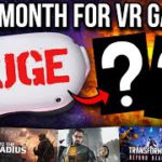A HUGE MONTH FOR NEW VR GAMES! // New Quest 2, PC VR & PSVR games September 2022