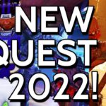 ALL Upcoming Quest 2 Games 2022!