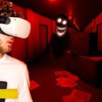 Backrooms Level “Run For Your Life!” in VR (Oculus Quest 2)