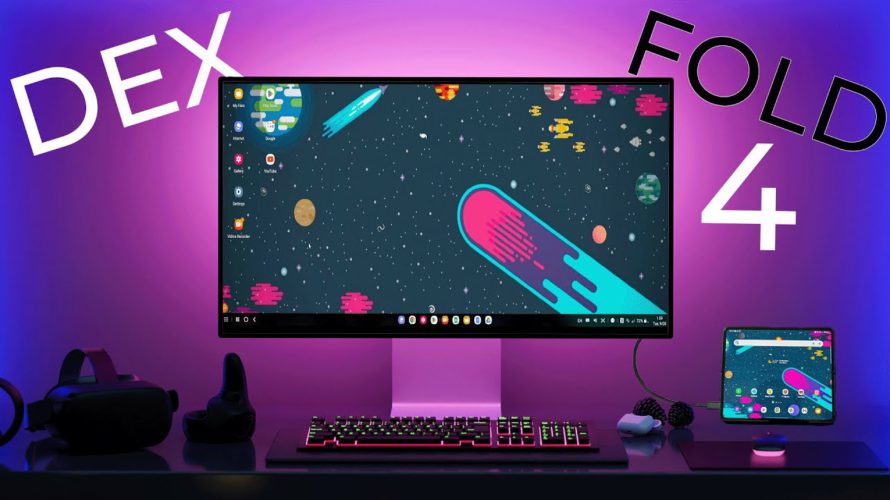 Can DEX on the Z Fold 4 REPLACE your COMPUTER???