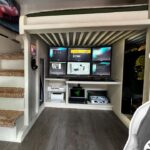 DIY Loft Bed in 4 sqm Bedroom!