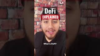 DeFi Explained in 60 Secs