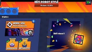 Faire 8 VICTOIRES FACILEMENT dans le nouveau défi ROBOT !!