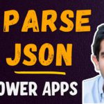 Introduction to Parse JSON in Power Apps | ParseJSON Arrays as Table; Return Array from flow