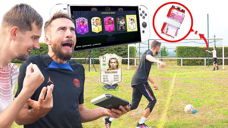 J’OFFRE 2000€ AUX ABONNÉS QUI RÉUSSISSENT CE DÉFI TECHNIQUE ! (on crée une draft IRL en coopération)