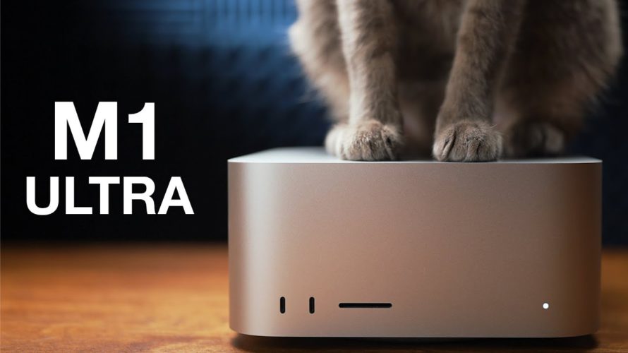 M1 Ultra Mac Studio 3 Months Later – This Machine Shouldn’t Be Possible