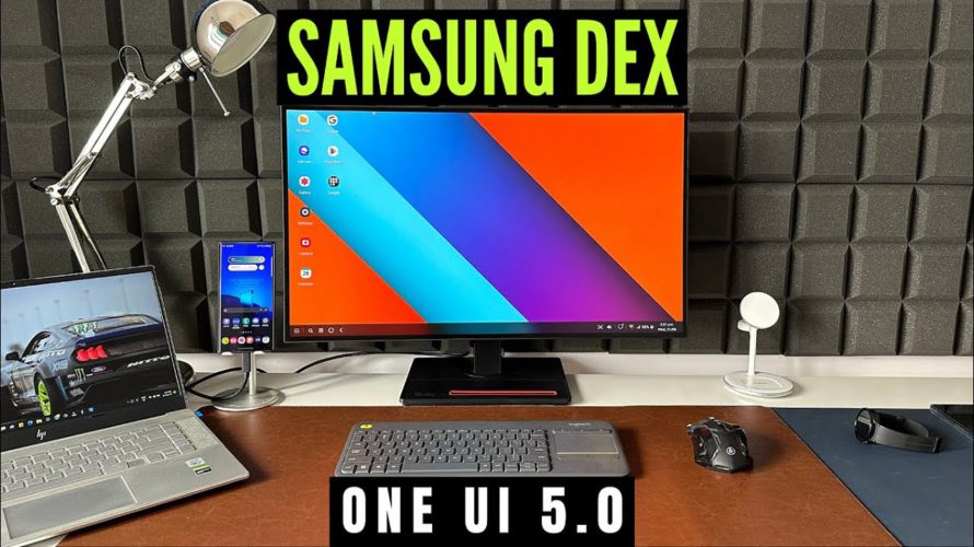 New Features added on Samsung Dex on One UI 5.0!