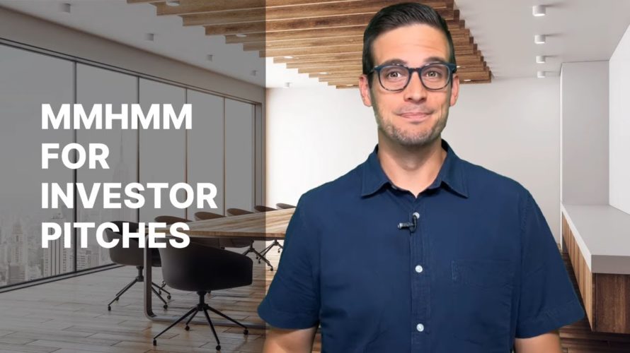 Raise your next round with a custom pitch in mmhmm