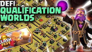 Réussir le Défi Qualifications Championnat du Monde | Skin Gardien Champion | Clash of Clans !