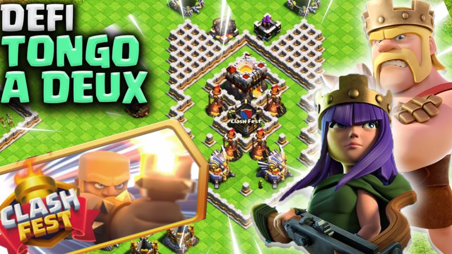 Réussir le Défi Tango à Deux | Clash Fest | Clash of Clans !