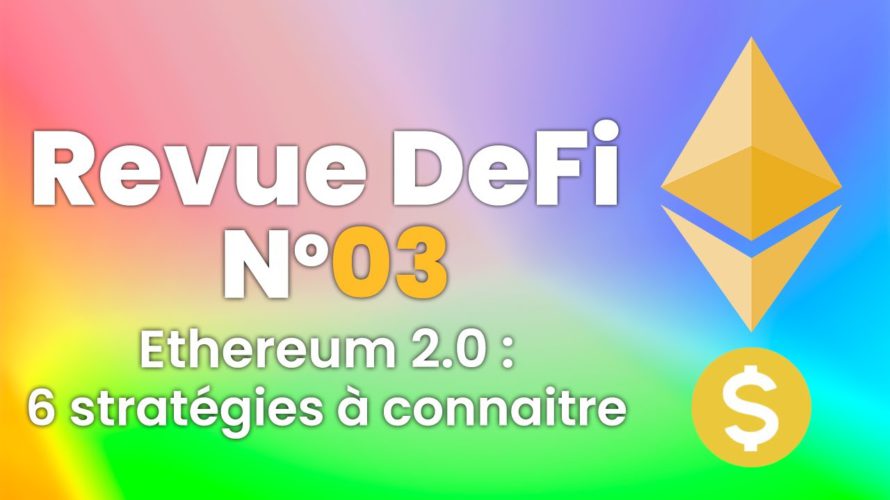 Revue DeFi hebdo by Marc Zeller #03 week 8 Sept 2022