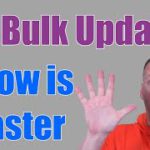 Stop using Power Apps to bulk update SharePoint use Power Automate Instead