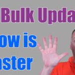 Stop using Power Apps to bulk update SharePoint use Power Automate Instead
