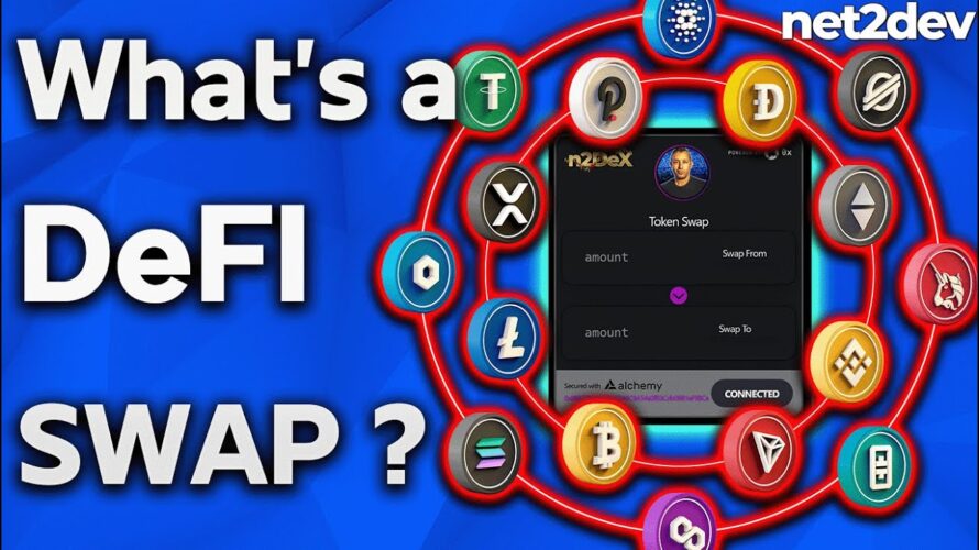What is a DeFI Swap? More than just a DeFI exchange.