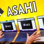 Asahi Linux PERFORMANCE on M2 and M1 Macs 💪