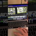 M1 MACBOOK AIR FOR EDITING! 👏
