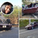 Accident à Pointe-des-Lascars : deux jeunes filles tuées, six blessés, témoignages
