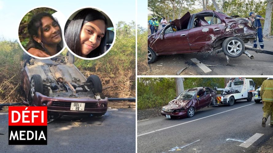 Accident à Pointe-des-Lascars : deux jeunes filles tuées, six blessés, témoignages