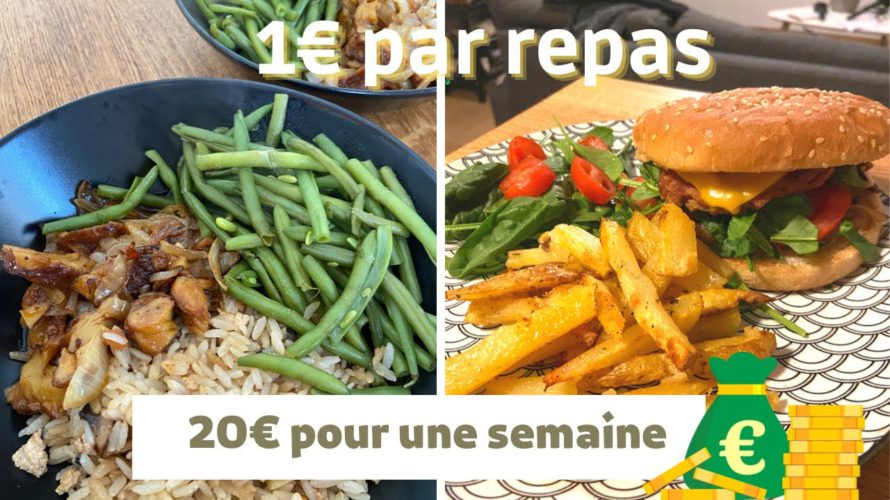 DÉFI INFLATION: Manger avec 3€ par jour | JOUR 5
