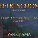 DeFi Kingdoms Community AMA 10/07/2022